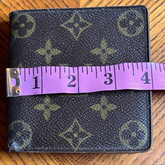 Authentic Louis Vuitton Monogram Marco Wallet - Picture 9 of 12